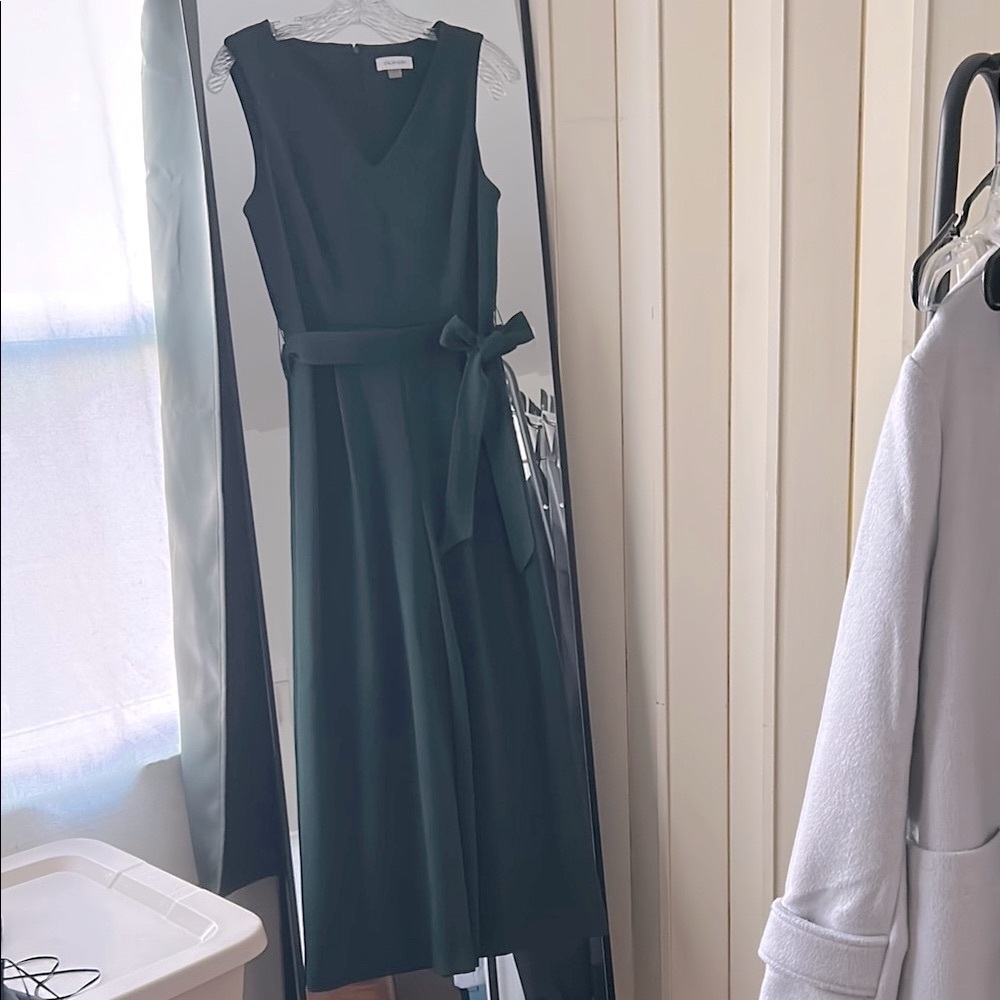 Calvin Klein Sleeveless Jumpsuit